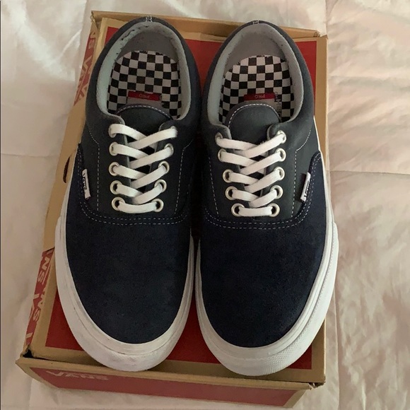 vans era pro navy